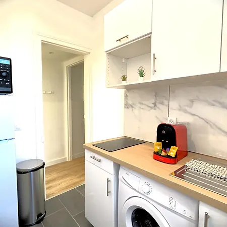 Апартаменты L'albatros-appartement Lumineux Proche Centre Et Gare Гавр