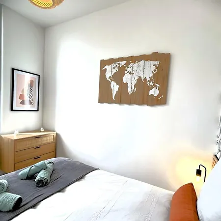 L'albatros-appartement Lumineux Proche Centre Et Gare Гавр