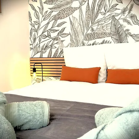 L'albatros-appartement Lumineux Proche Centre Et Gare Апартаменты